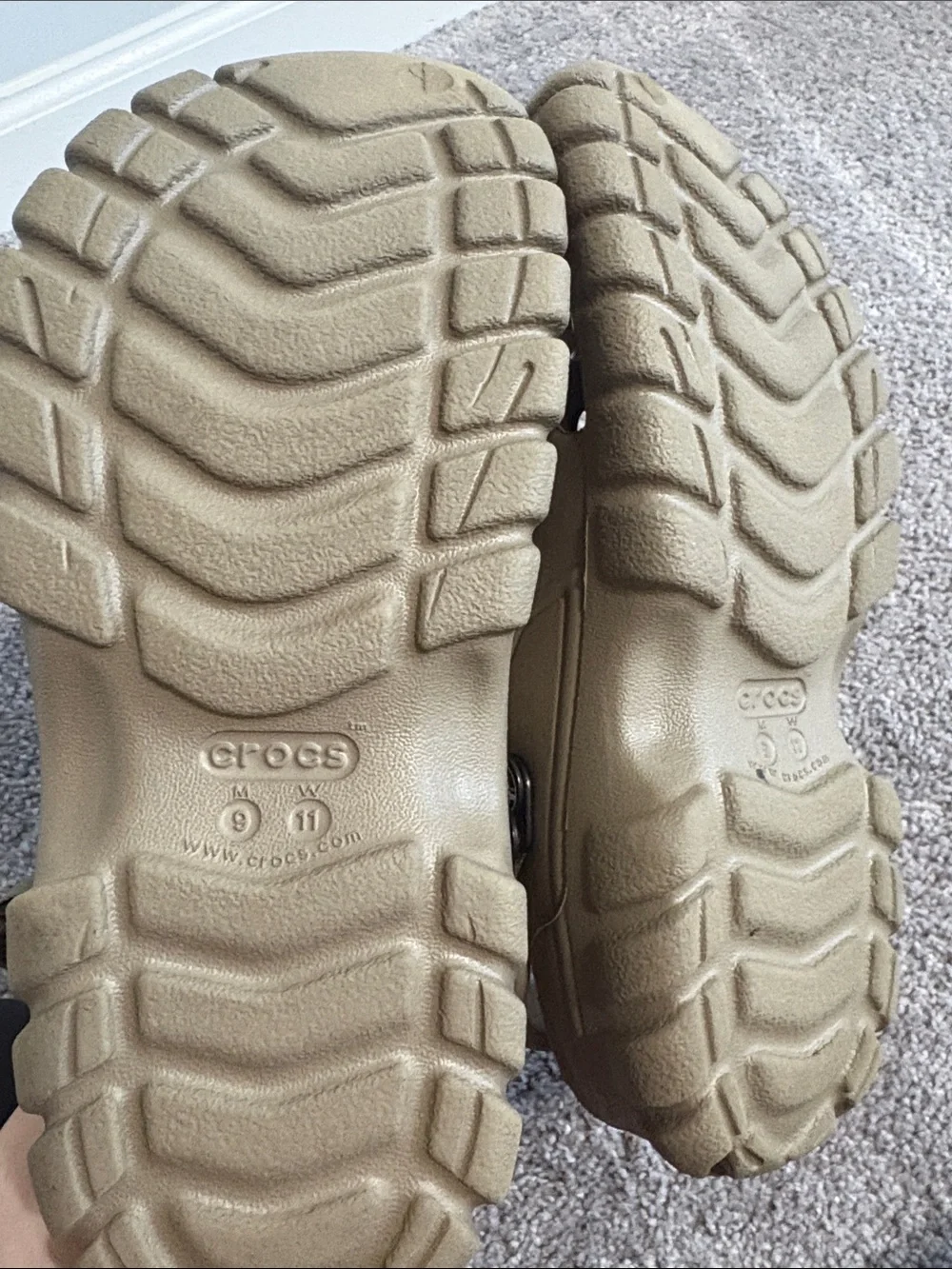 Crocs off road sport clog